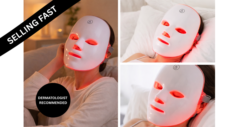 Lunéa - Red Light Therapy Face Mask